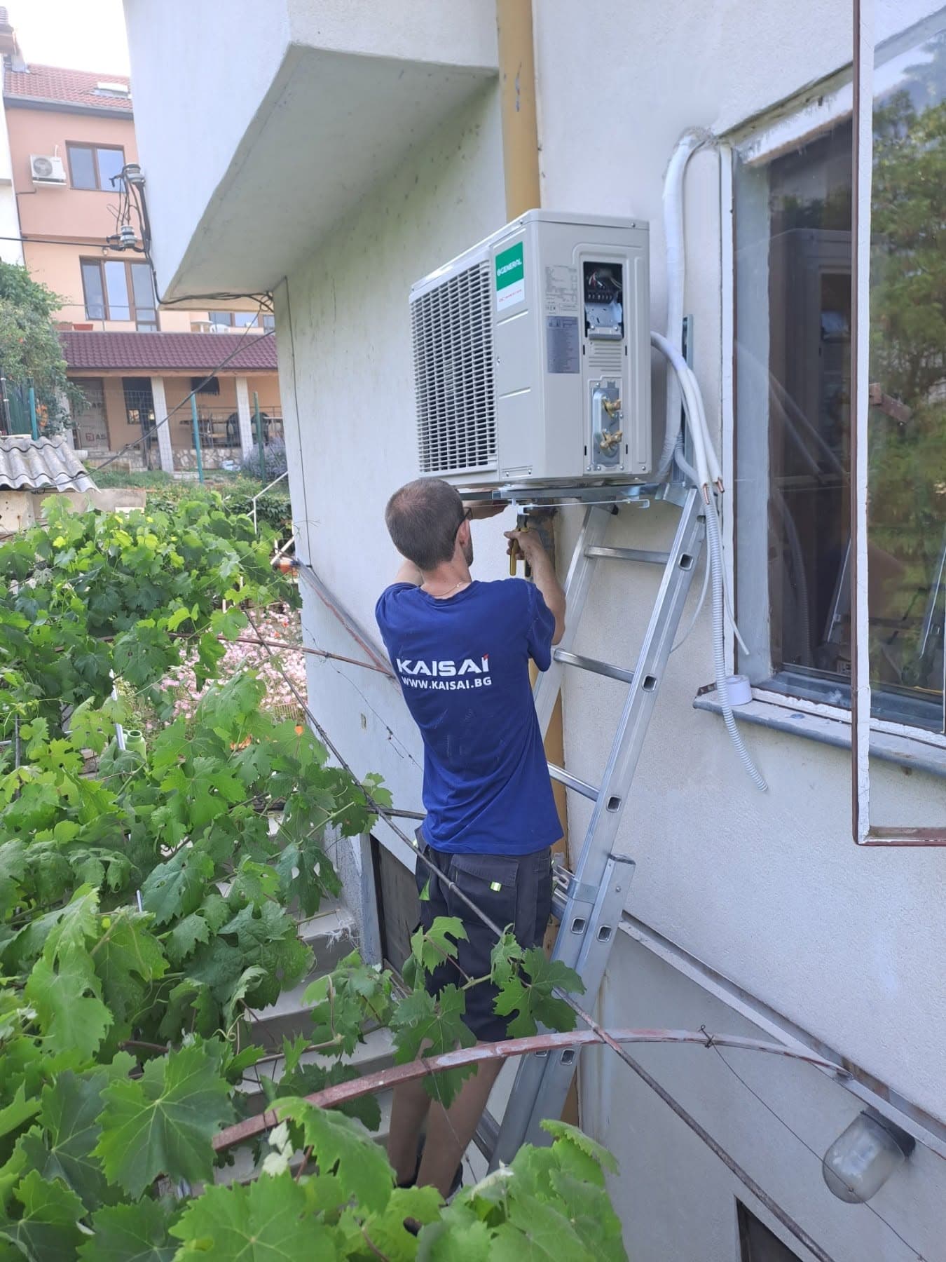 Работа на обект